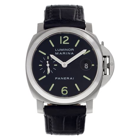 Preowned Panerai Luminor OP6625 Stainless Steel 